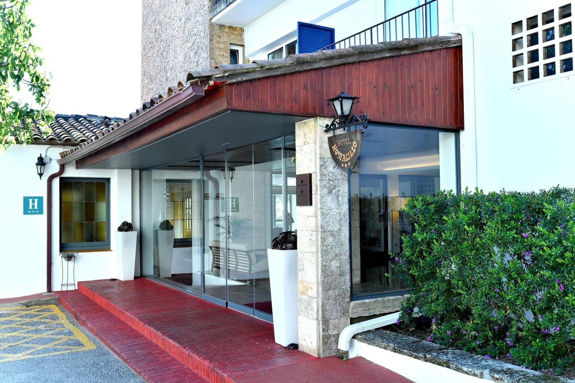Hotel Hostalillo Tamariu Exteriör bild